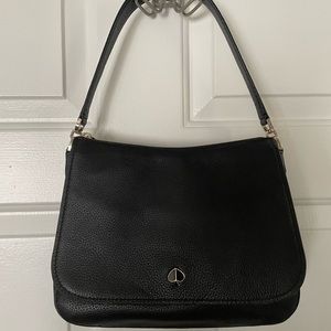 Black Kate Spade Shoulder Bag/Convertible into Cross Body